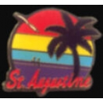 CITY OF ST AUGUSTINE, FLORIDA FL PALM TREE PIN